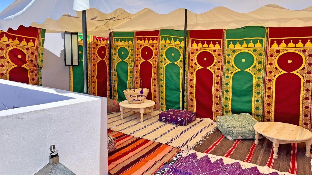 Riad Pourpre Medina 마라케시 외부 사진