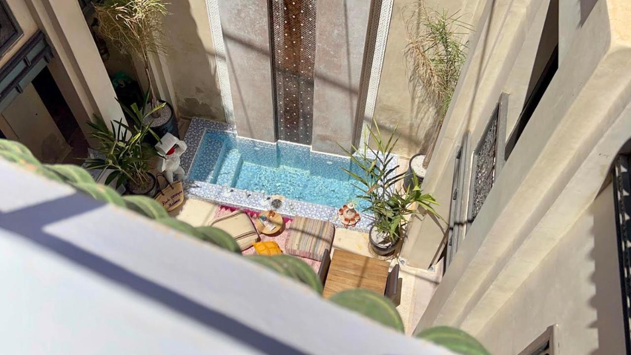 Riad Pourpre Medina 마라케시 외부 사진