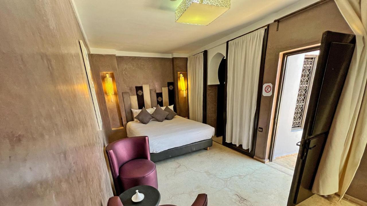 Riad Pourpre Medina 마라케시 외부 사진