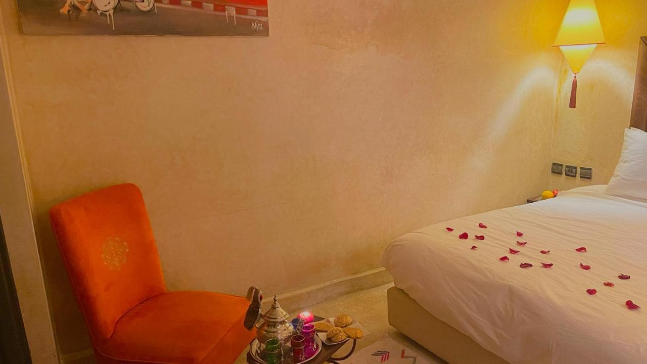 Riad Pourpre Medina 마라케시 외부 사진