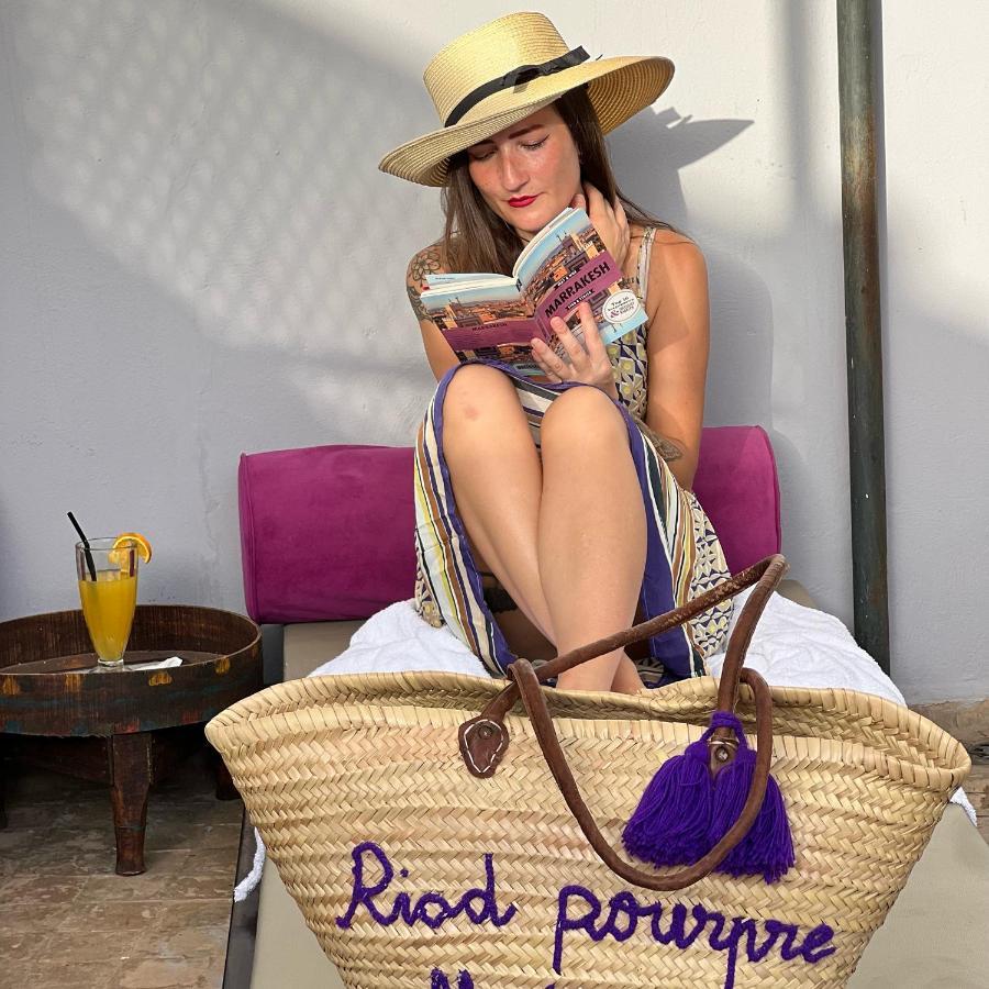 Riad Pourpre Medina 마라케시 외부 사진
