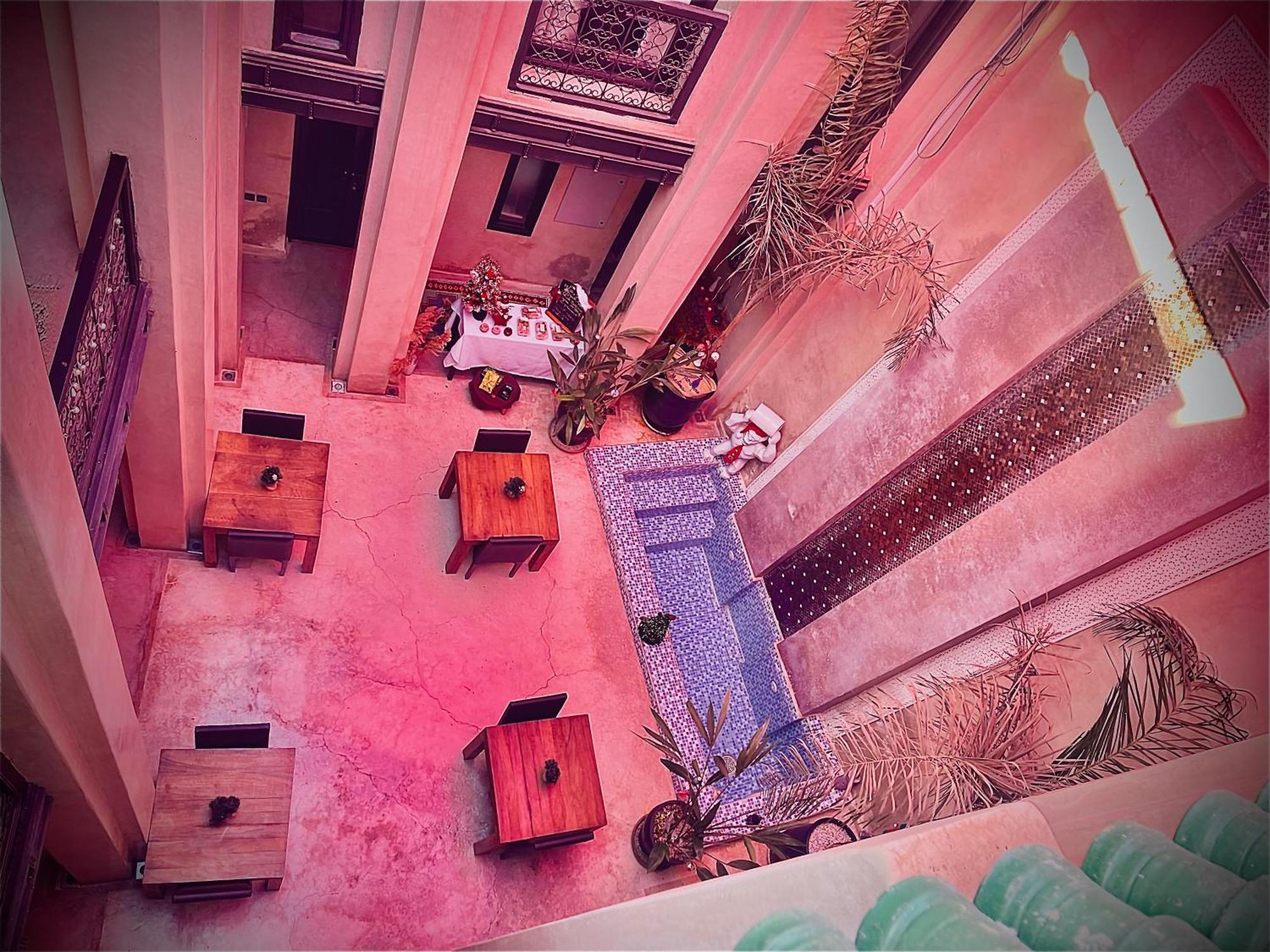 Riad Pourpre Medina 마라케시 외부 사진
