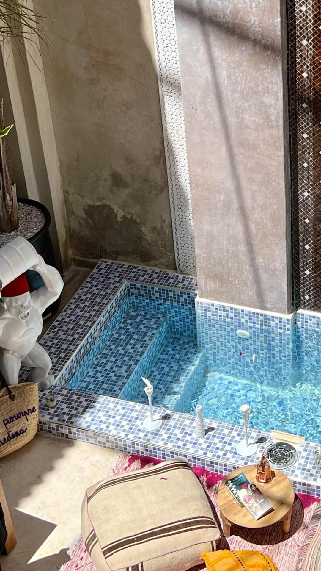Riad Pourpre Medina 마라케시 외부 사진