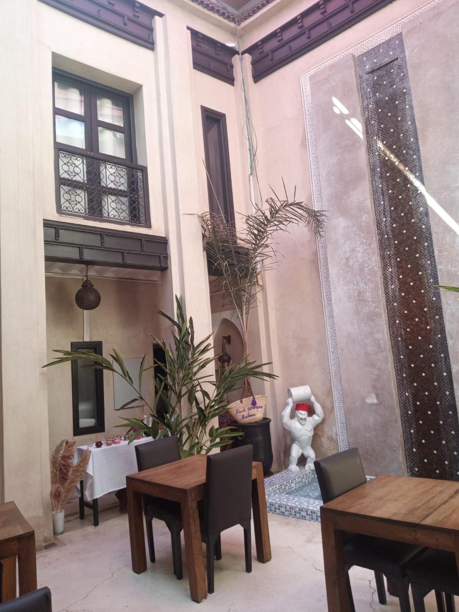 Riad Pourpre Medina 마라케시 외부 사진